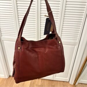 American Leather Co Bag NWT